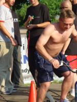 wojtek podczas konkurencji