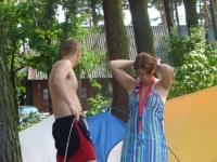 fot.Ewelinka Przygoda - bodan i żaba-przebudzenie;)