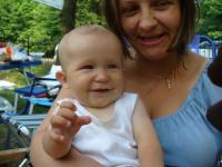 fot.Ewelinka Przygoda - uśmiechamy się do siebie