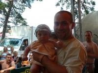 fot.Ewelinka Przygoda - Artuś i najmłodszy uczestnik zlotu-5 miesięcy!