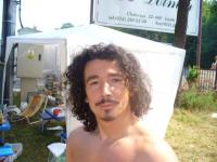 fot.Ewelinka Przygoda - zmęczony Artur (jaki on przystojny :D)