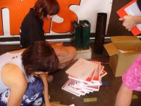 fot.Ewelinka Przygoda - przygotowywanie aukcji