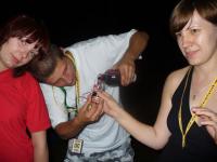 fot.Ewelinka Przygoda - wściekłe pieski są gut