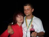 fot.Ewelinka Przygoda - Gosia i Adrian-spontanicznie