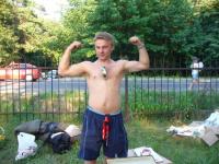 fot.Ewelinka Przygoda - mmm..paker, patrz na klate :D