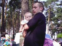 fot.Gosia Soczówka - Kowal i jego syn "Cypisek" ;P