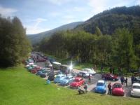 widok z górnej czesci zlotowiska...