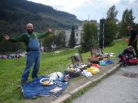 Mr.Habas i jego kramik obwozny ;)