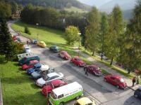 Widok z naszego pokoju...