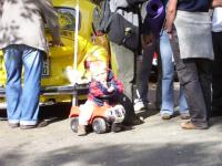 Mikołaj w kolejce po piwko ;)