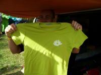 a tu widok z przodu..;) Stokrotka do góry nogami..;)