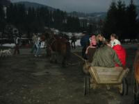 załoga na wozach...