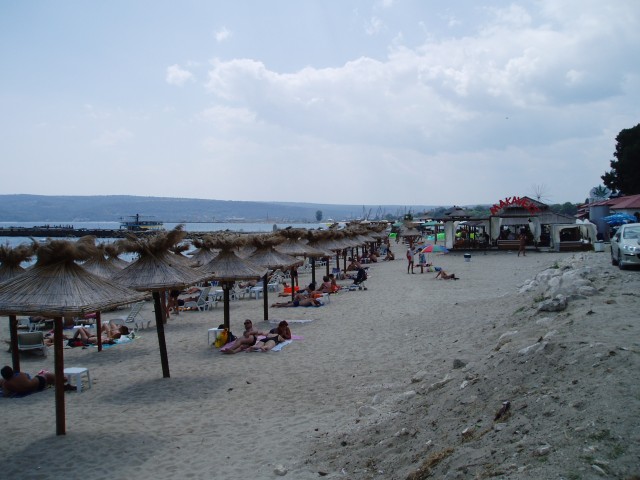 fot.Marek - plaża w Warnie