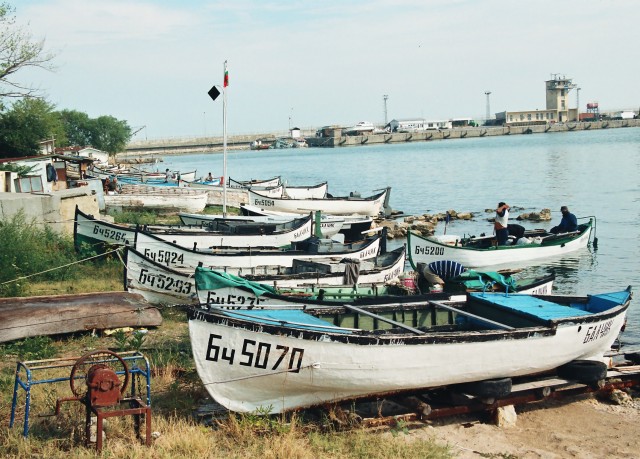 fot.Artek(Canon) - łodzie rybackie 