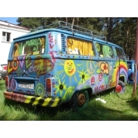 flower power ! ;-) prawdziwy hippis ;-)