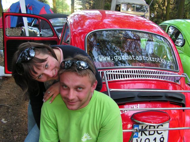 Zakochana para ;-))