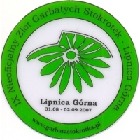 Naklejka ZLOTOWA