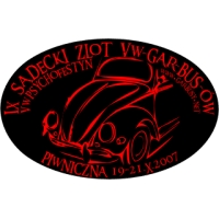 Naklejka ZLOTOWA