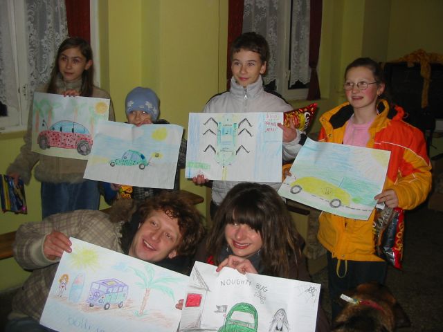 fot.Jurek - dzieci i ich prace ;)