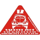 Naklejka ZLOTOWA