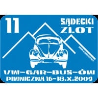 naklejka ZLOTOWA