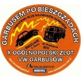 Naklejka ZLOTOWA