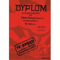 Dyplom Artka