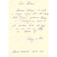 list od Polaków ;-)