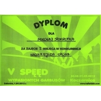 Dyplom Miki