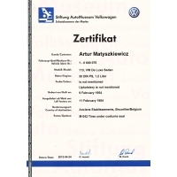Certyfikat