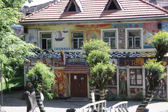 fot.Artek(canon) - stare miasto, dzielnica artystów