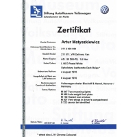 Certyfikat