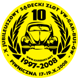 Naklejka ZLOTOWA