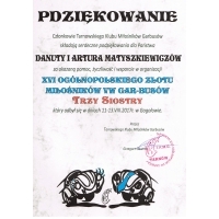 Podziękowanie