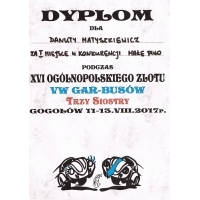 Dyplom Dana