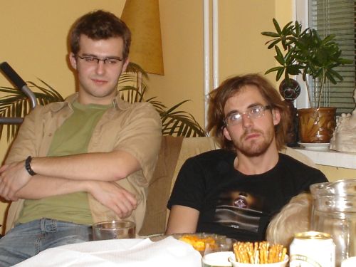 MAteusz i Shazza