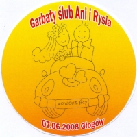 * Garbaty ślub Ani i Rysia 2008r