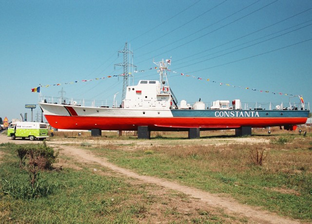 fot.Artek(Canon) - wjazd do pierwszego rumuńskiego miasta