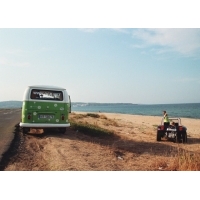 fot.Artek(Canon) - w drodze powrotnej postój na plaży