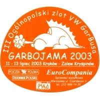 naklejka ZLOTOWA 