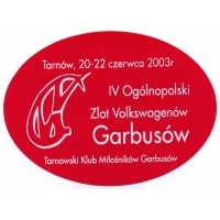 naklejka ZLOTOWA