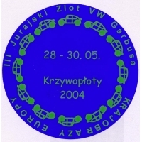 naklejka ZLOTOWA