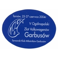 naklejka ZLOTOWA