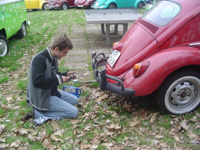 sasha... mechanik z paluszkami pianisty