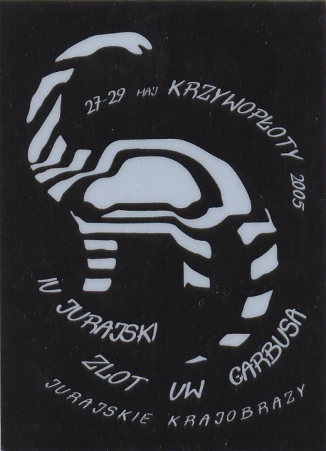 naklejka ZLOTOWA