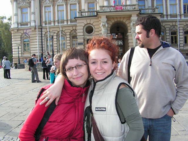 Ania i Ewa...i Igor też.