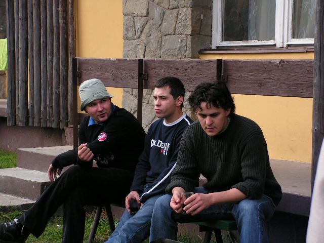 Mężczyźni, ukryć się nie da...