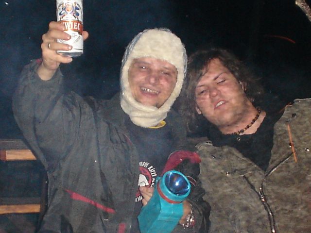 zdrowie pięknych pań!