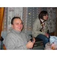 dawid:) i gosia na drugim planie...:)