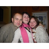 Artur, Dziurka i Gosia:)